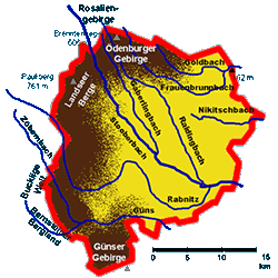 Bezirkskarte